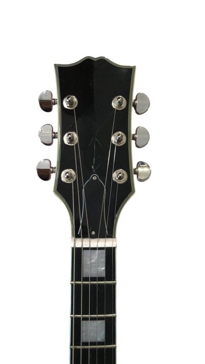 Custom Crown Buzzsaw Bullseye Zakk Wylde Orange Electric Guitar - Image 7