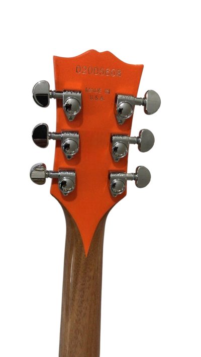 Custom Crown Buzzsaw Bullseye Zakk Wylde Orange Electric Guitar - Image 8