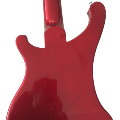 Custom Nova 4003 Ruby Red Pearl Neck Thru Body 5 String Bass - Image 2
