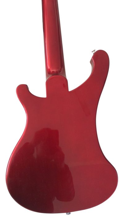 Custom Nova 4003 Ruby Red Pearl Neck Thru Body 5 String Bass - Image 2