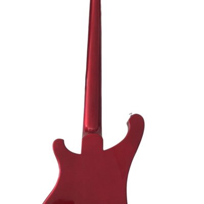 Custom Nova 4003 Ruby Red Pearl Neck Thru Body 5 String Bass - Image 4