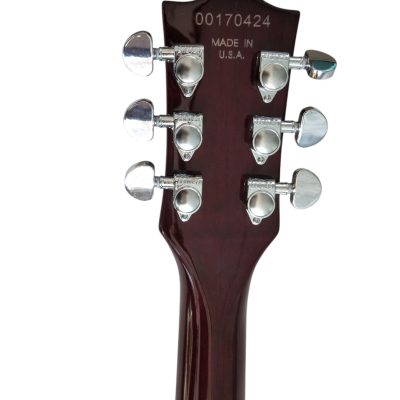 Custom Crown Angus Wine Red Lommi Electric Guitar - Image 7