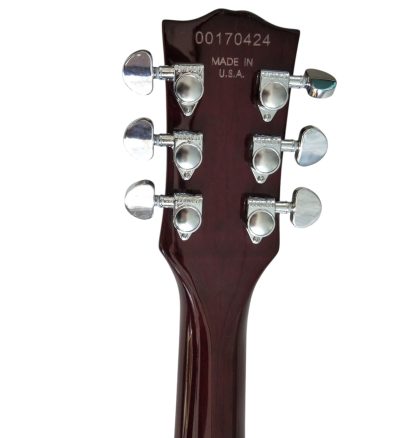 Custom Crown Angus Wine Red Lommi Electric Guitar - Image 7