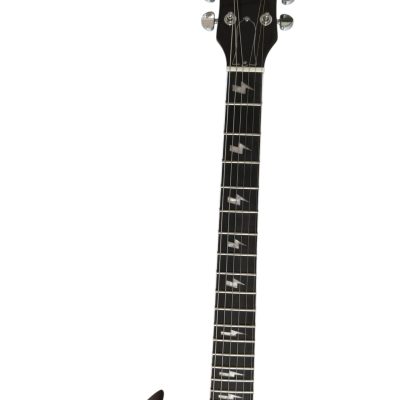 Custom Crown Angus Wine Red Lommi Electric Guitar - Image 6