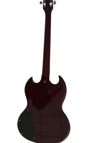 Custom Crown Angus Wine Red Lommi Electric Guitar - Image 4