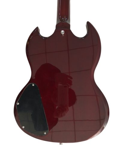 Custom Crown Angus Wine Red Lommi Electric Guitar - Image 3