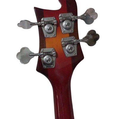 Custom Nova 4003 Psychedelic Paul McCartney Fireglo Bass - Image 2