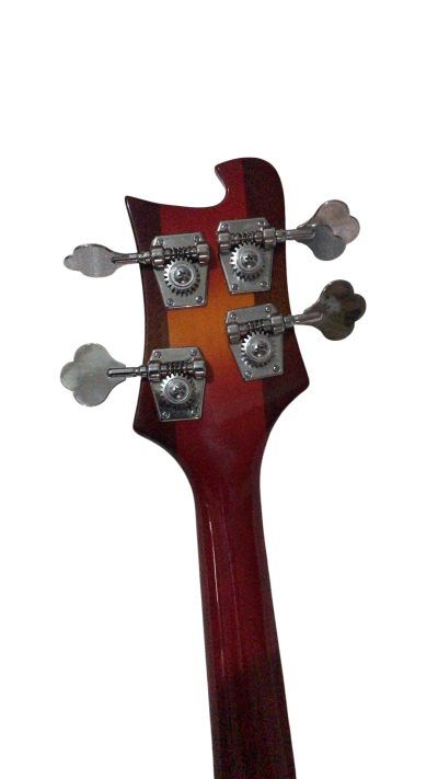 Custom Nova 4003 Psychedelic Paul McCartney Fireglo Bass - Image 2