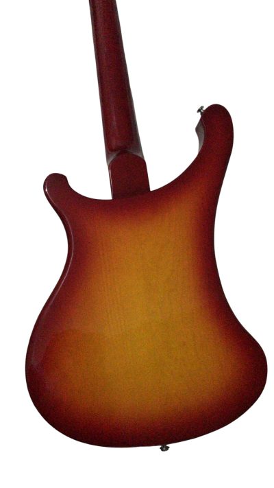 Custom Nova 4003 Psychedelic Paul McCartney Fireglo Bass - Image 3