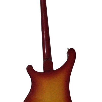 Custom Nova 4003 Psychedelic Paul McCartney Fireglo Bass - Image 4