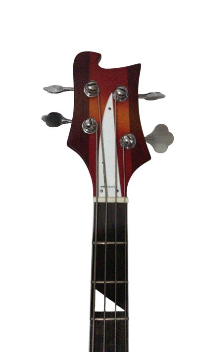 Custom Nova 4003 Psychedelic Paul McCartney Fireglo Bass - Image 6