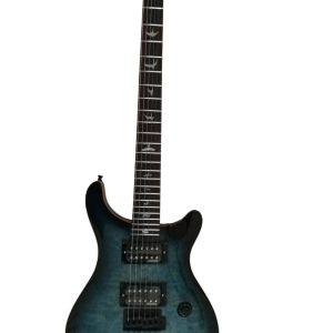 Alternative view of Custom Monarch 24 Gray Burst SE Mark Holcomb Quilted Maple Top Electric Guitar