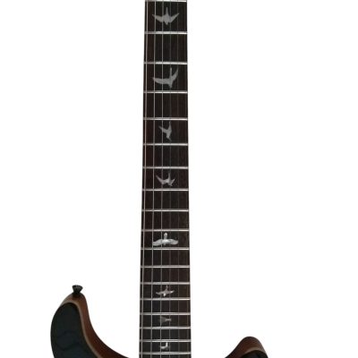 Custom Monarch 24 Gray Burst SE Mark Holcomb Quilted Maple Top Electric Guitar - Image 4