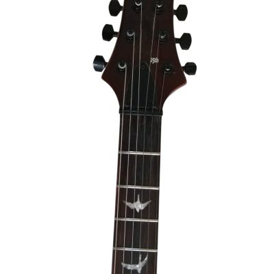 Custom Monarch 24 Gray Burst SE Mark Holcomb Quilted Maple Top Electric Guitar - Image 5