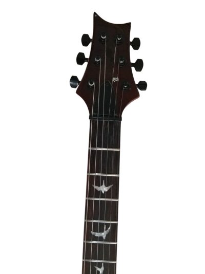 Custom Monarch 24 Gray Burst SE Mark Holcomb Quilted Maple Top Electric Guitar - Image 5