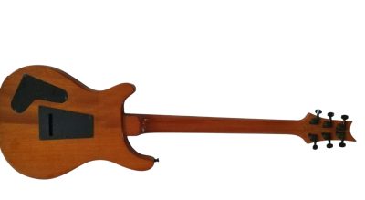 Custom Monarch 24 Gray Burst SE Mark Holcomb Quilted Maple Top Electric Guitar - Image 6