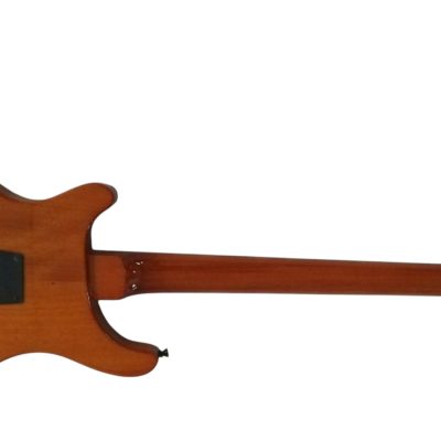 Custom Monarch 24 Gray Burst SE Mark Holcomb Quilted Maple Top Electric Guitar - Image 6