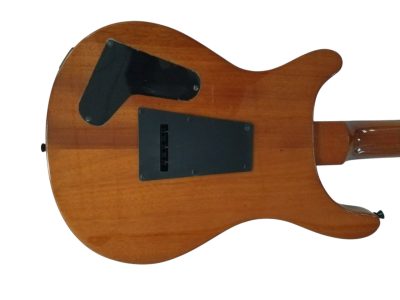 Custom Monarch 24 Gray Burst SE Mark Holcomb Quilted Maple Top Electric Guitar - Image 7