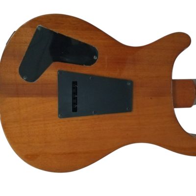 Custom Monarch 24 Gray Burst SE Mark Holcomb Quilted Maple Top Electric Guitar - Image 7