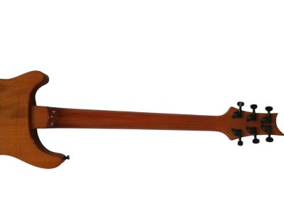 Custom Monarch 24 Gray Burst SE Mark Holcomb Quilted Maple Top Electric Guitar - Image 9