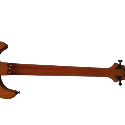 Custom Monarch 24 Gray Burst SE Mark Holcomb Quilted Maple Top Electric Guitar - Image 9