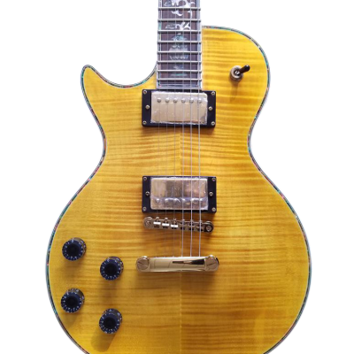 Custom Crown Supreme Figured Maple Top Electric Guitar Left Handed