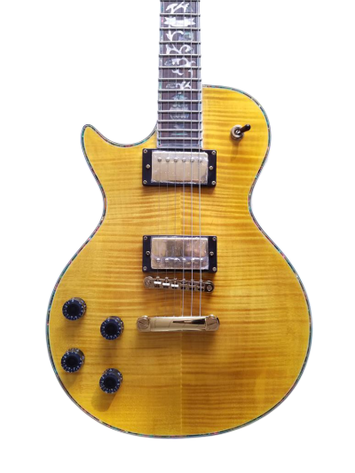 Custom Crown Supreme Figured Maple Top Electric Guitar Left Handed