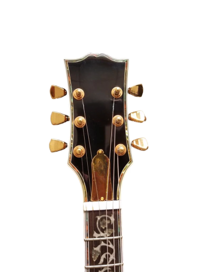 Custom Crown Supreme Figured Maple Top Electric Guitar Left Handed - Image 3