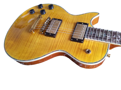 Custom Crown Supreme Figured Maple Top Electric Guitar Left Handed - Image 5