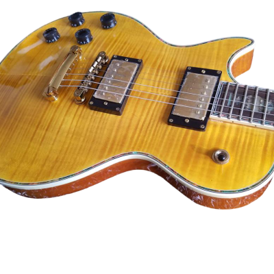 Custom Crown Supreme Figured Maple Top Electric Guitar Left Handed - Image 5