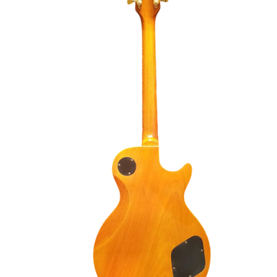 Custom Crown Supreme Figured Maple Top Electric Guitar Left Handed - Image 4