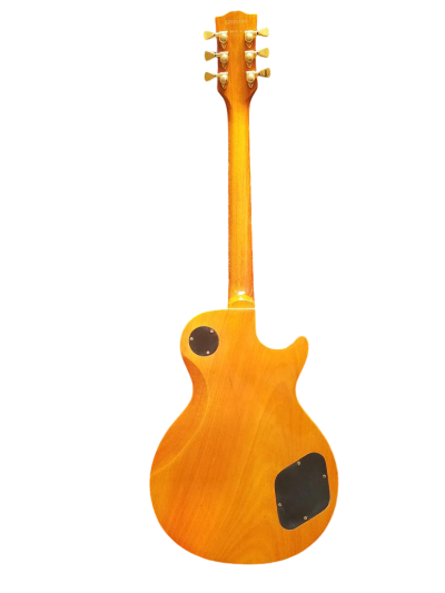Custom Crown Supreme Figured Maple Top Electric Guitar Left Handed - Image 4