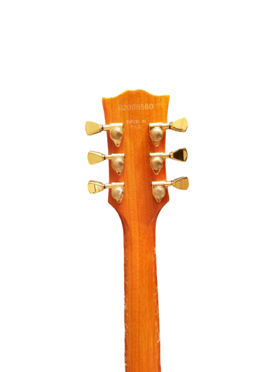 Custom Crown Supreme Figured Maple Top Electric Guitar Left Handed - Image 8