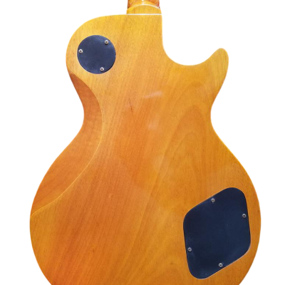 Custom Crown Supreme Figured Maple Top Electric Guitar Left Handed - Image 7