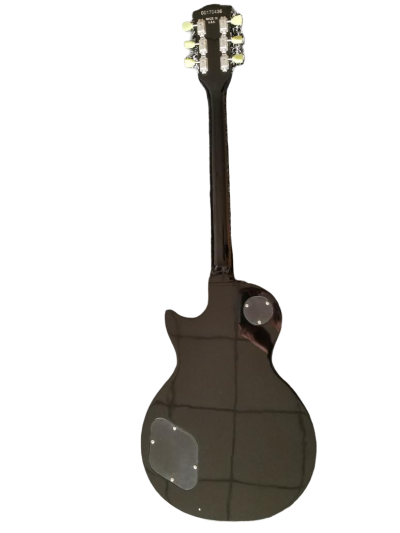 Custom Crown Kirk Quilted Maple Top Greeny Chrome Hardware Electric Guitar - Image 4