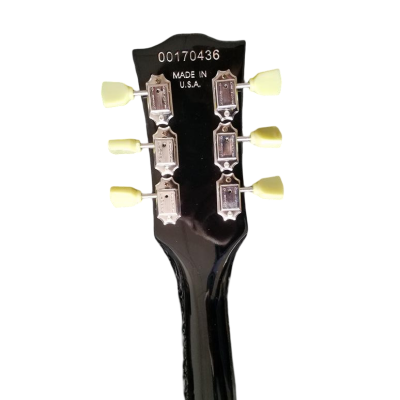 Custom Crown Kirk Quilted Maple Top Greeny Chrome Hardware Electric Guitar - Image 3
