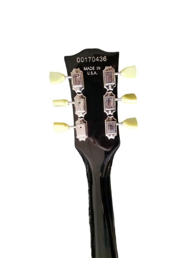 Custom Crown Kirk Quilted Maple Top Greeny Chrome Hardware Electric Guitar - Image 3