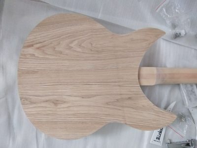 Custom Nova 360 Unfinished PT 6 String Guitar - Image 3