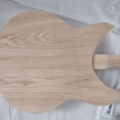 Custom Nova 360 Unfinished PT 6 String Guitar - Image 3