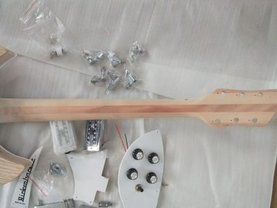 Custom Nova 360 Unfinished PT 6 String Guitar - Image 4