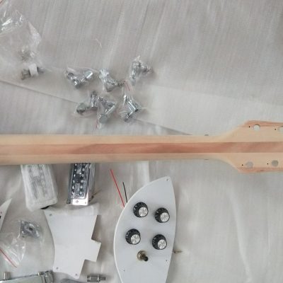 Custom Nova 360 Unfinished PT 6 String Guitar - Image 4