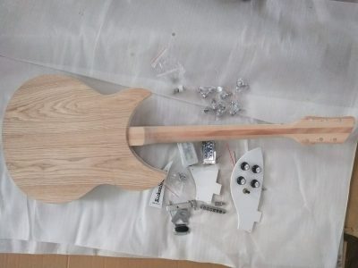 Custom Nova 360 Unfinished PT 6 String Guitar - Image 5