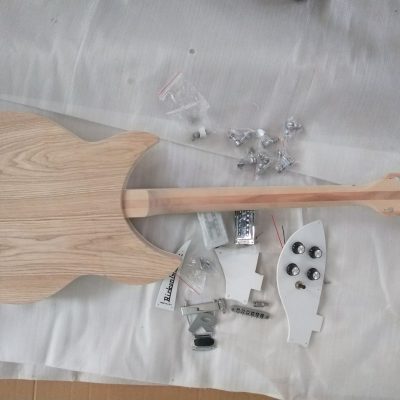 Custom Nova 360 Unfinished PT 6 String Guitar - Image 5
