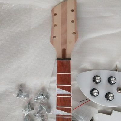 Custom Nova 360 Unfinished PT 6 String Guitar - Image 6