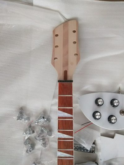Custom Nova 360 Unfinished PT 6 String Guitar - Image 6