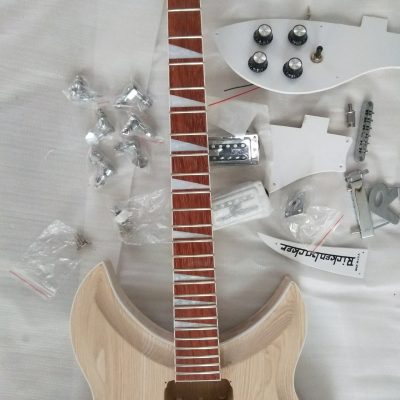 Custom Nova 360 Unfinished PT 6 String Guitar - Image 7