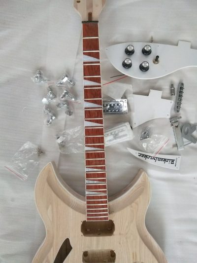 Custom Nova 360 Unfinished PT 6 String Guitar - Image 7