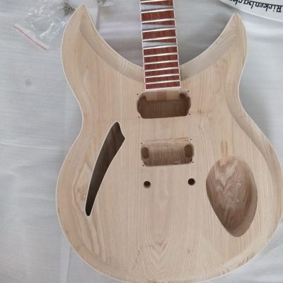 Custom Nova 360 Unfinished PT 6 String Guitar - Image 8