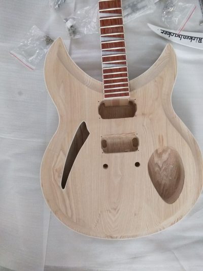 Custom Nova 360 Unfinished PT 6 String Guitar - Image 8