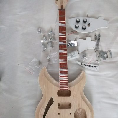 Custom Nova 360 Unfinished PT 6 String Guitar - Image 9